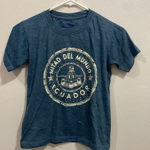 Mitad del Mundo Ecuador T-Shirt Size 10